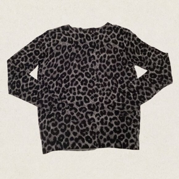 George Leonard Print Button-Up Cardigan - Picture 2 of 3